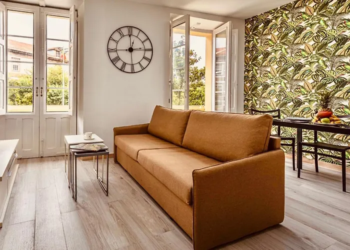 Апартаменты Downtown Plaza Ла-Корунья